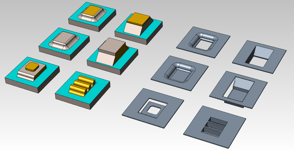 Cum să vă pregătiți propriile instrumente de formare a foilor de metal în IRONCAD?