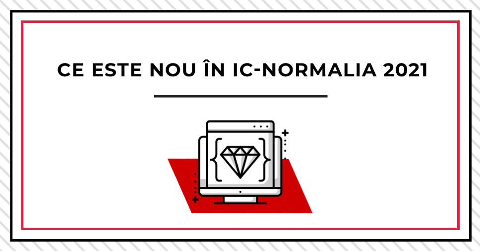 Ce este nou în IC-Normalia 2021