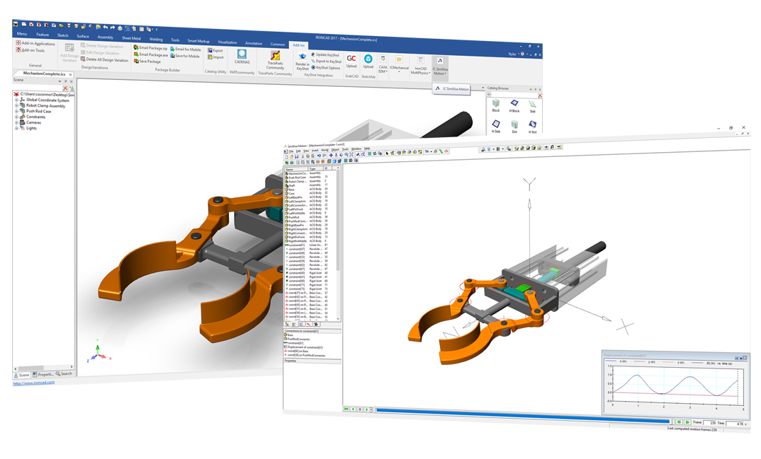 SimWise Motion - SIMULĂRI CINEMATICE ȘI DINAMICE PENTRU IRONCAD
