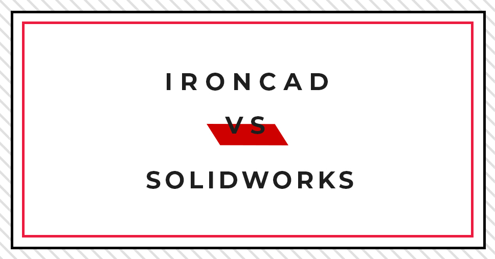 TEHNICA DE PROIECTARE 3D: IRONCAD VS SOLIDWORKS - METODA MOVE AND DROP FĂRĂ SCHIȚARE!
