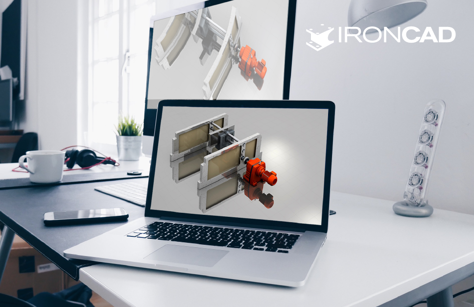 Transfer de licență IRONCAD - lucrați de la distanță de acasă