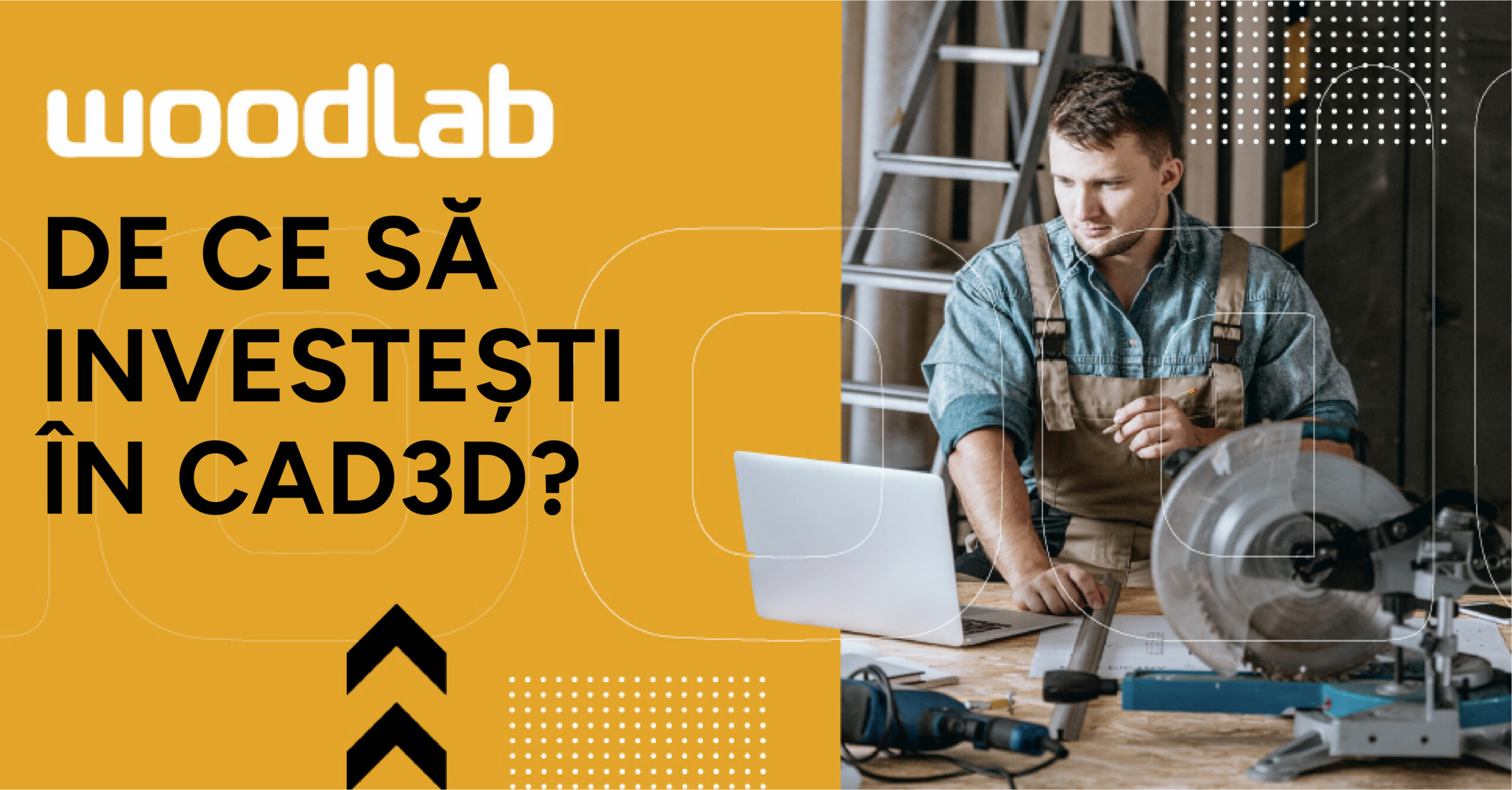 De ce să investești în CAD3D?