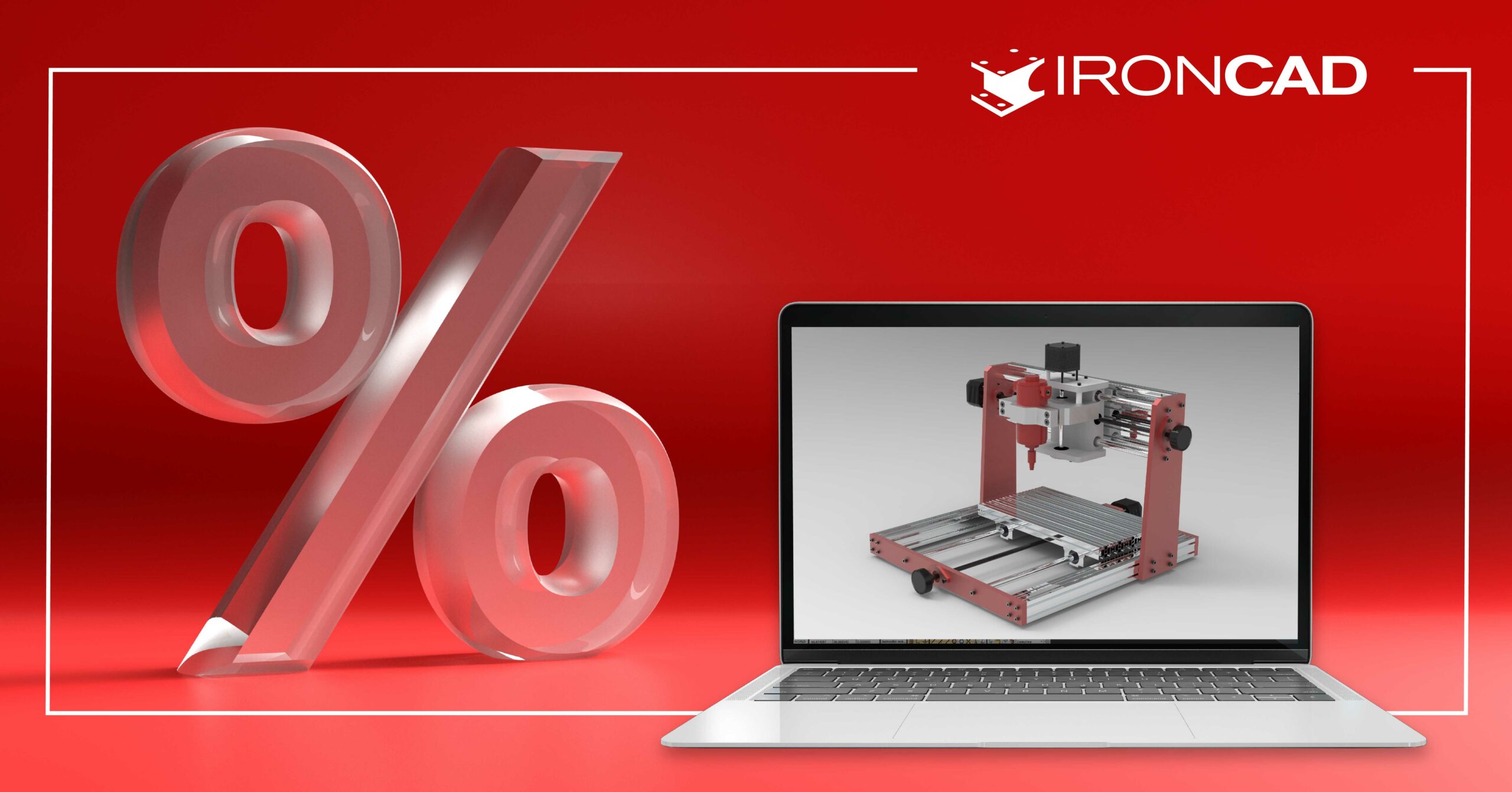 Economisiți peste 5.000 LEI la achiziționarea IRONCAD Premium!